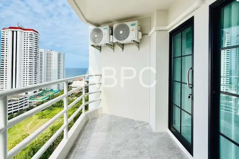 Condominio de 1 dormitorio en Jomtien Beach, Pattaya, Tailandia № 211566 - foto 3