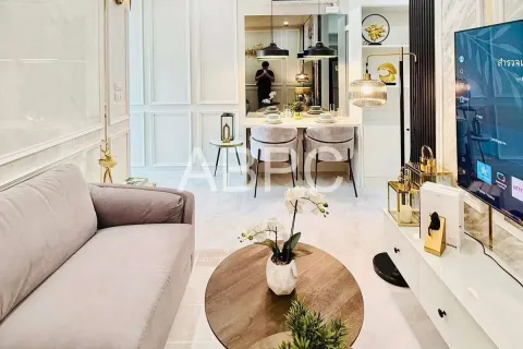 Condominio de 1 dormitorio en Jomtien Beach, Pattaya, Tailandia № 211566 - foto 10