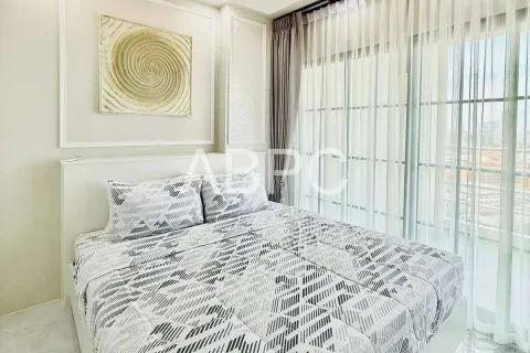 Condominio de 1 dormitorio en Jomtien Beach, Pattaya, Tailandia № 211566 - foto 13