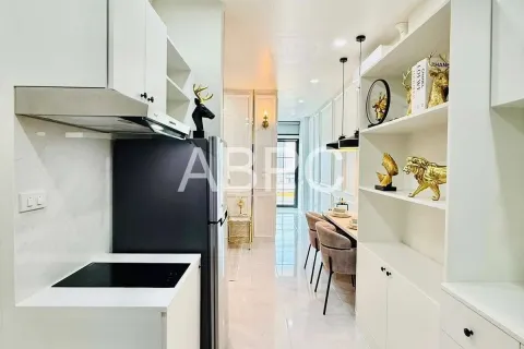 Condominio de 1 dormitorio en Jomtien Beach, Pattaya, Tailandia № 211566 - foto 6