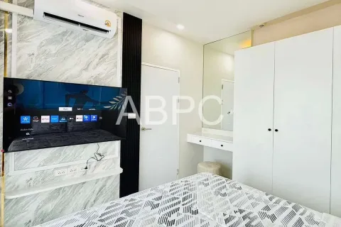 Condominio de 1 dormitorio en Jomtien Beach, Pattaya, Tailandia № 211566 - foto 4