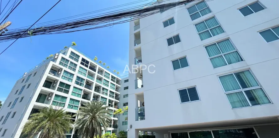 Condominio de 1 dormitorio en Pattaya, Tailandia № 211562