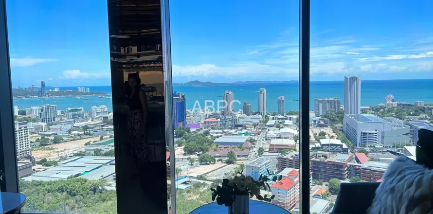 Estudio en el condominio en Pattaya, Tailandia № 211567