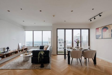 Condo à Bangkok, Thaïlande, 2 chambres  № 180626