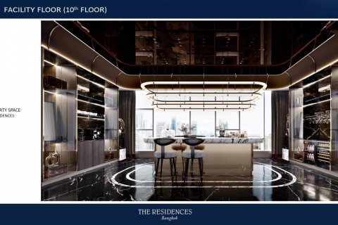 Condo in Bangkok, Thailand, 3 bedrooms  № 180628 - photo 14