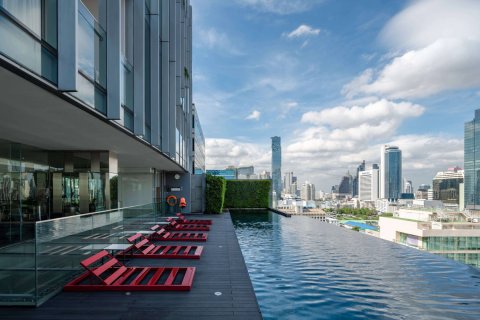 Condo in Bangkok, Thailand, 1 bedroom  № 180629 - photo 15