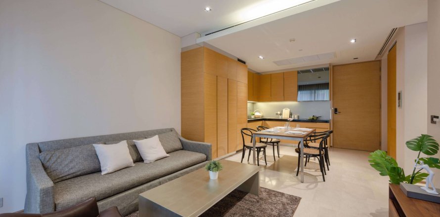 Condo in Bangkok, Thailand, 1 bedroom  № 180629