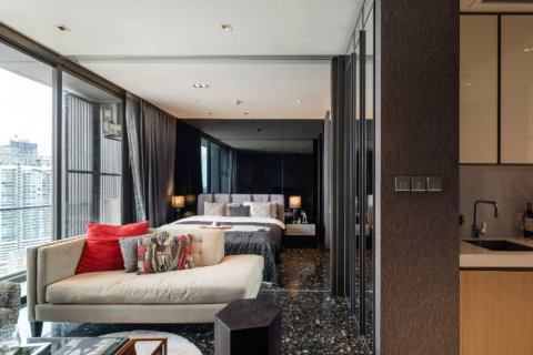 Condo à Bangkok, Thaïlande, 1 chambre  № 180625