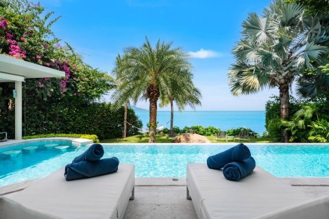 Maison à Ko Samui, Thaïlande 5 chambres № 180631