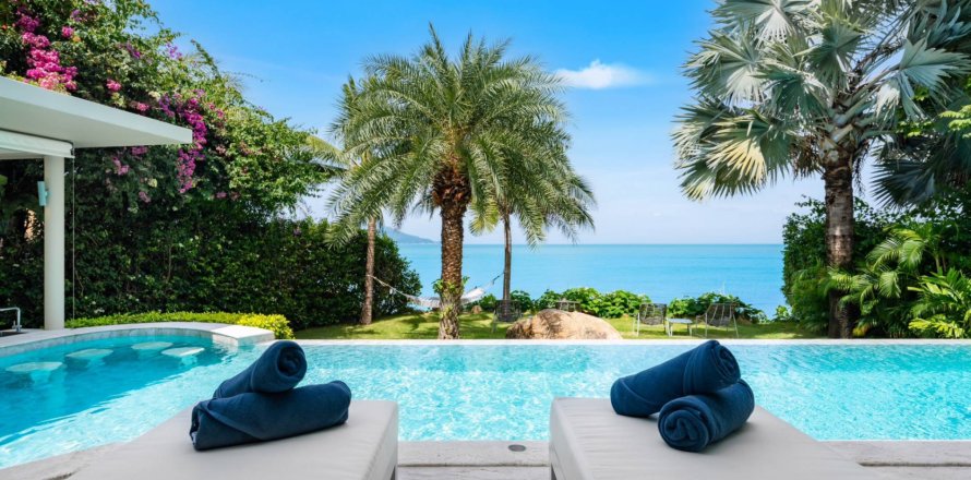House in Ko Samui, Thailand 5 bedrooms № 180631