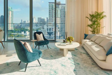 Кондоминиум с 2 спальнями в Бангкоке, Таиланд № 180627 - фото 11