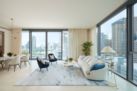 Condo à Bangkok, Thaïlande, 2 chambres  № 180627