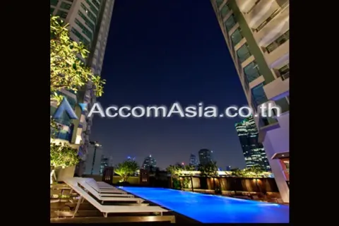 Condo in Sathon, Bangkok, Thailand, 1 bedroom  № 217740
