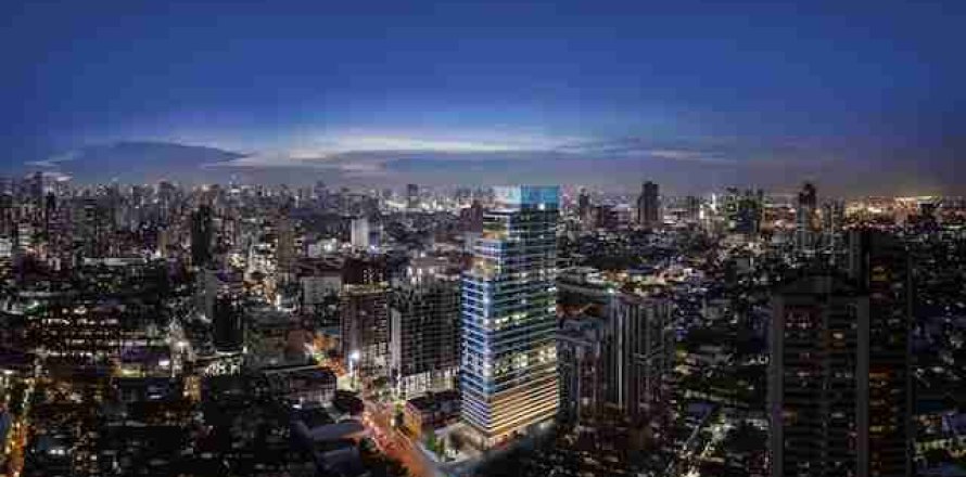 Condo in Bangkok, Thailand, 2 bedrooms № 183269