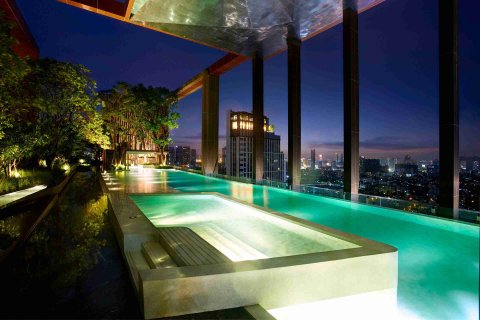 Studio in the Condo in Bangkok, Thailand № 183270 - photo 3