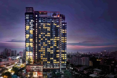 Studio in the Condo in Bangkok, Thailand  № 183270