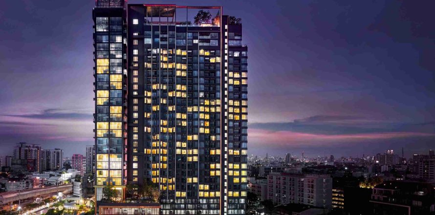 Studio in the Condo in Bangkok, Thailand № 183270