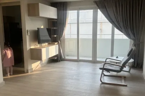Condo à Khlong San, Bangkok, Thaïlande, 2 chambres  № 219824