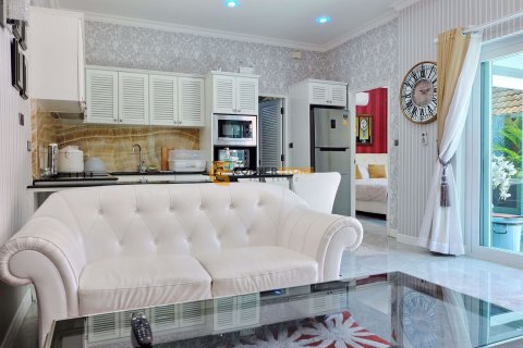 Студия на Пляж Джомтьен, Паттайя, Таиланд № 134394 - фото 8