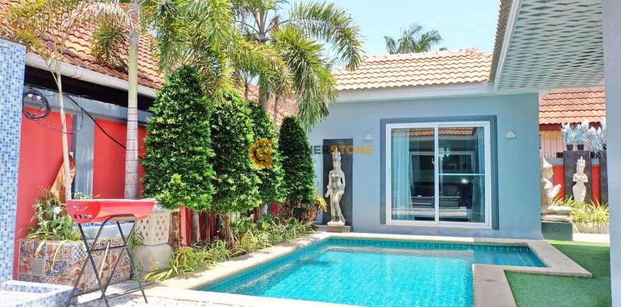 Студия на Пляж Джомтьен, Паттайя, Таиланд № 134394