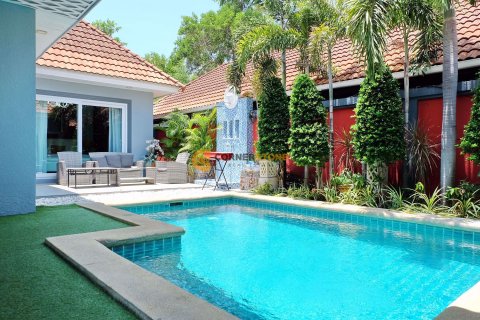 Студия на Пляж Джомтьен, Паттайя, Таиланд № 134394 - фото 10