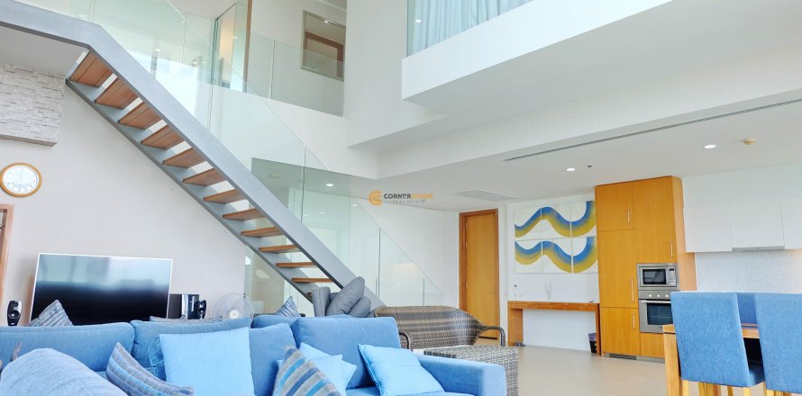 Studio in the Condo in Pattaya, Thailand № 134393