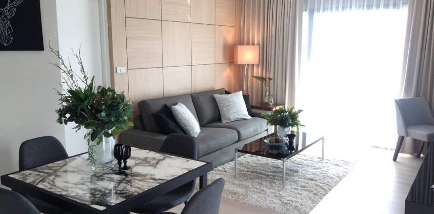 Condo in Bangkok, Thailand, 1 bedroom  № 144218