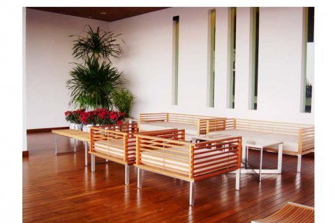 Condo in Yan Nawa, Bangkok, Thailand, 2 bedrooms  № 144221 - photo 2