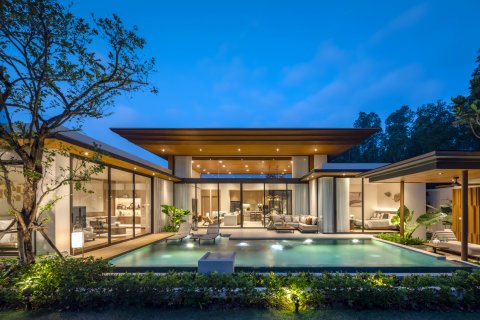 Вилла в Пхукете, Таиланд с 4 спальнями  № 144222 - фото 1