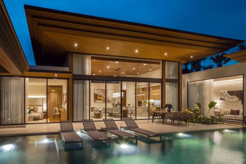 Вилла в Пхукете, Таиланд с 4 спальнями  № 144222 - фото 3