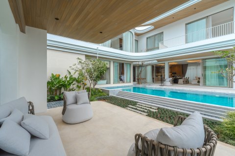 Вилла в Пхукете, Таиланд с 3 спальнями № 144223 - фото 12