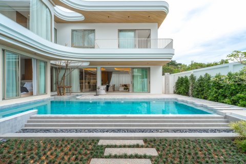 Вилла в Пхукете, Таиланд с 3 спальнями № 144223 - фото 6