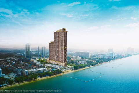 Condo in Pattaya, Thailand, 1 bedroom  № 157689