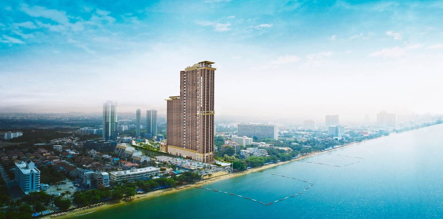 Condo in Pattaya, Thailand, 1 bedroom  № 157689