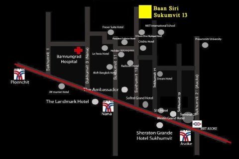 Condo in Bangkok, Thailand, 2 bedrooms  № 157691 - photo 10