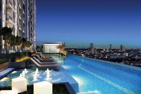 Condo in Bangkok, Thailand, 2 bedrooms  № 157693 - photo 2