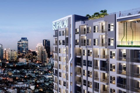 Condo in Bangkok, Thailand, 2 bedrooms  № 157693