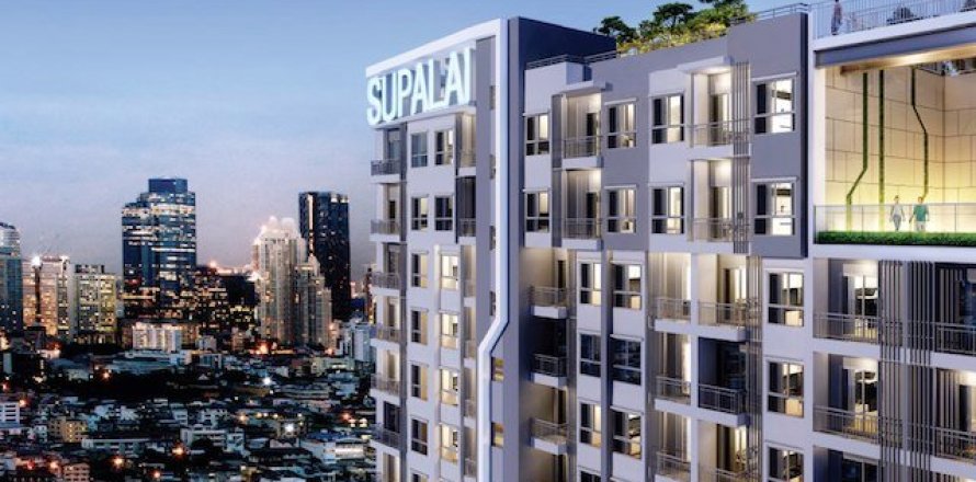 Condo in Bangkok, Thailand, 2 bedrooms  № 157693