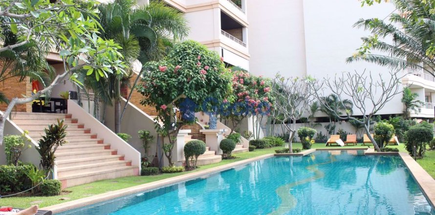 คอนโดมิเนียมในพัทยา, ประเทศไทย, 1 ห้องนอน № 196989