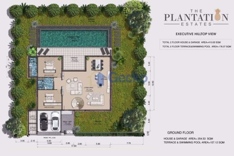 House in Pattaya, Thailand 4 bedrooms № 196987 - photo 3