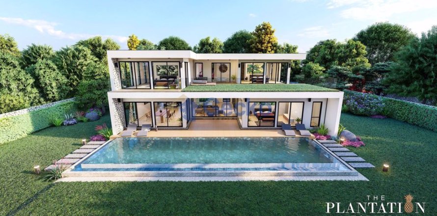 House in Pattaya, Thailand 4 bedrooms № 196987
