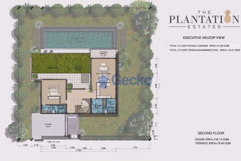House in Pattaya, Thailand 4 bedrooms № 196987 - photo 2