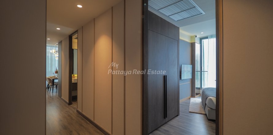 Condo in Pattaya, Thailand, 2 bedrooms  № 71925