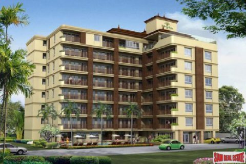 Apartment on Jomtien Beach, Pattaya, Thailand 2 bedrooms № 193618