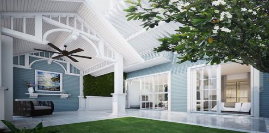 Villa on Jomtien Beach, Pattaya, Thailand 1 bedroom № 193617