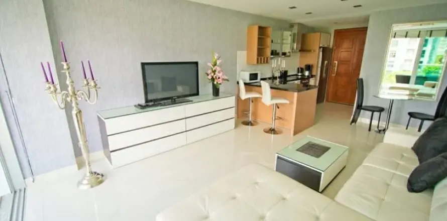 Condo à Pattaya, Thaïlande, 2 chambres  № 150226