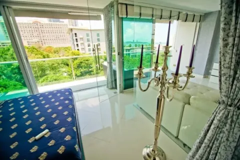 Condo à Pattaya, Thaïlande, 2 chambres  № 150226 - photo 4