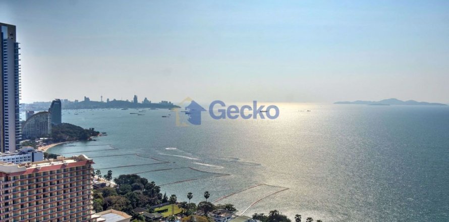 Condo à Pattaya, Thaïlande, 1 chambre № 197107