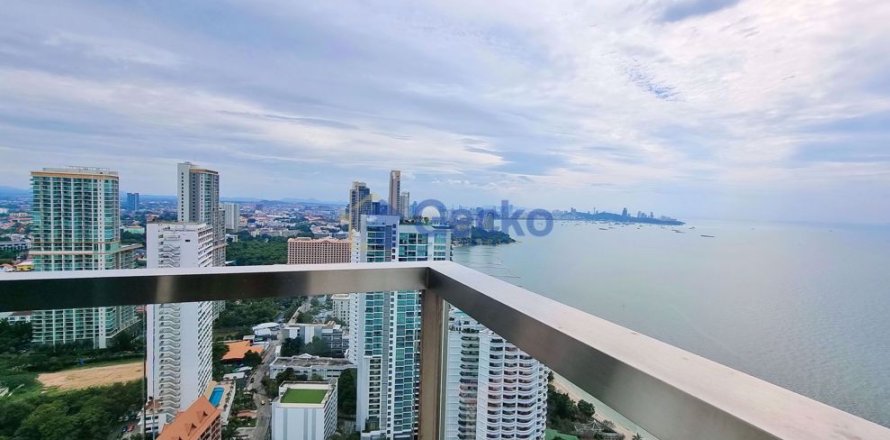 Кондоминиум с 2 спальнями в Паттайе, Таиланд № 197106