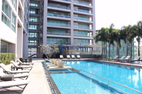 Condo à Pattaya, Thaïlande, 1 chambre № 197109 - photo 2